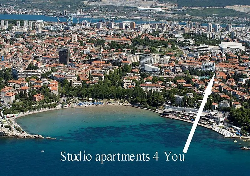 فندق Studio Apartments 4 You In سبليت