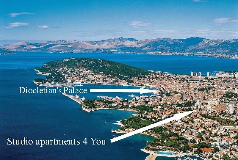 Studio Apartments 4 You In سبليت فندق
